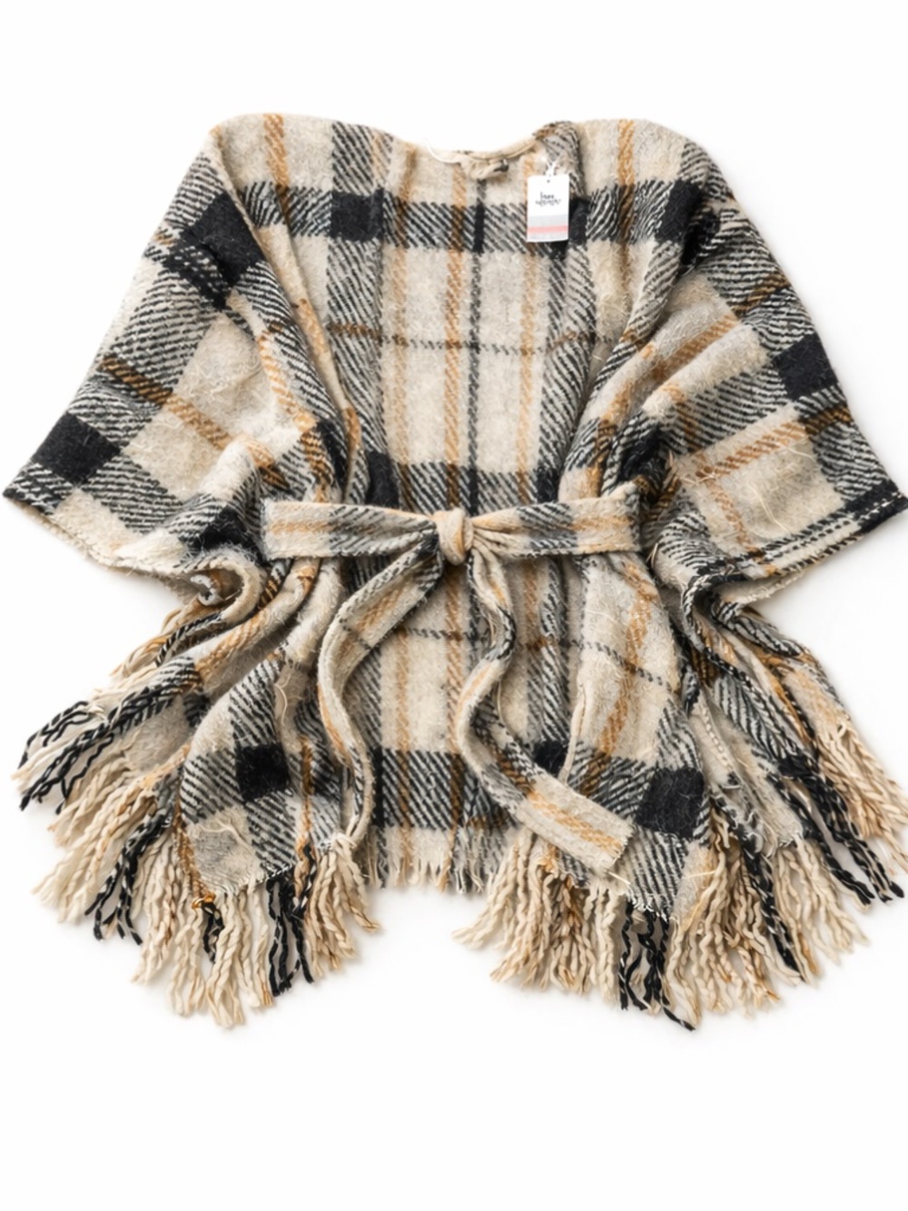 Soft Belted Wrap Scarf | NWT